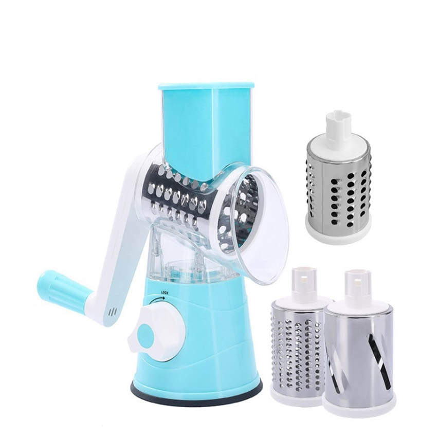 CutterPro™ - Cortador e Fatiador de Legumes Multifuncional 3 em 1 - Liora Express