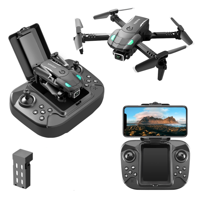 Drone Profissional 5Km com GPS Wifi e Câmera 4K FullHD S128 - Liora Express