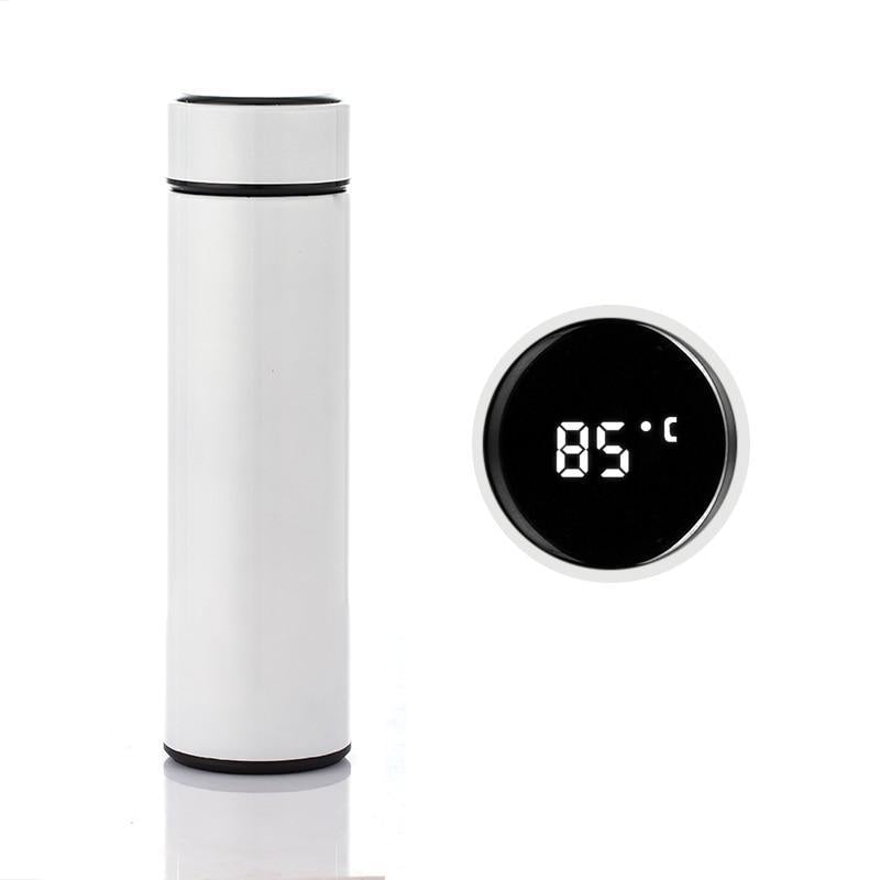 Garrafa Térmica Para Café Água e Bebidas Com Exibição De Temperatura - Liora Express
