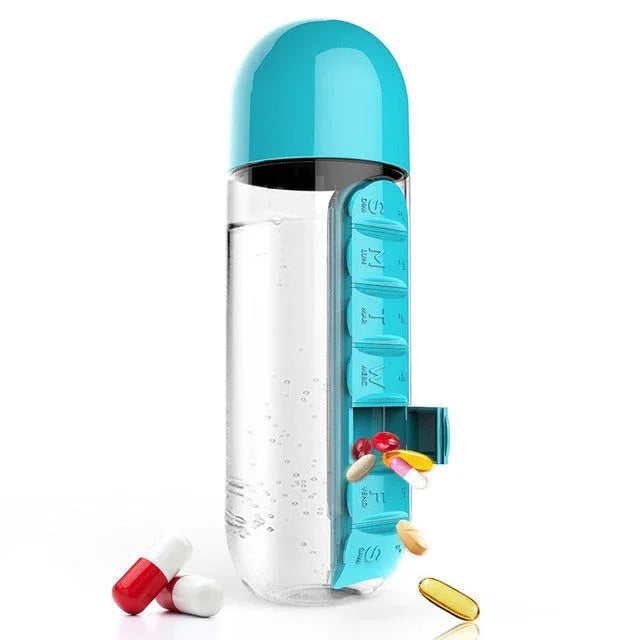 Garrafa CapsPRO 600ml - Liora Express