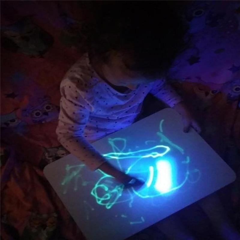 Lousa Mágica - Light Drawning - Liora Express