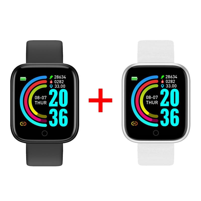 Relógio Inteligente Smarwatch Xiaomi PowerWatch D20 À Prova D'Água - COMPRE 1 LEVE 2 - Liora Express