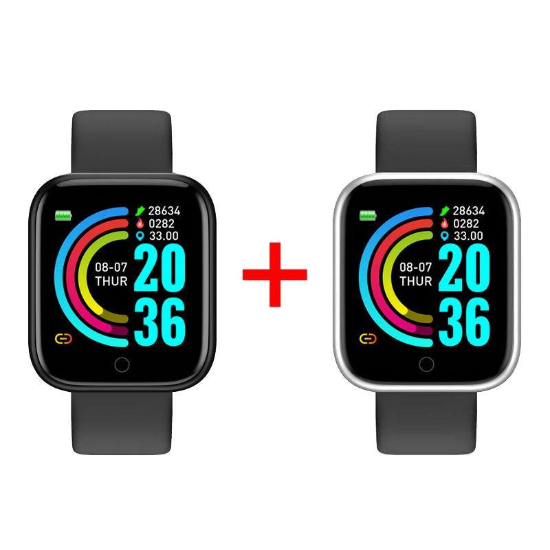 Relógio Inteligente Smarwatch Xiaomi PowerWatch D20 À Prova D'Água - COMPRE 1 LEVE 2 - Liora Express