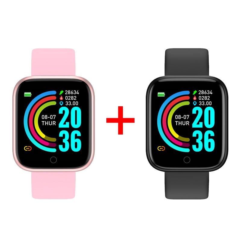 Relógio Inteligente Smarwatch Xiaomi PowerWatch D20 À Prova D'Água - COMPRE 1 LEVE 2 - Liora Express