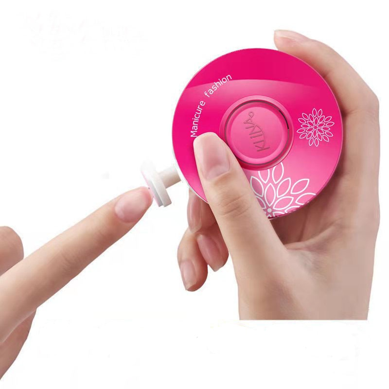 Cortador Elétrico de Unhas Infantil - Liora Express
