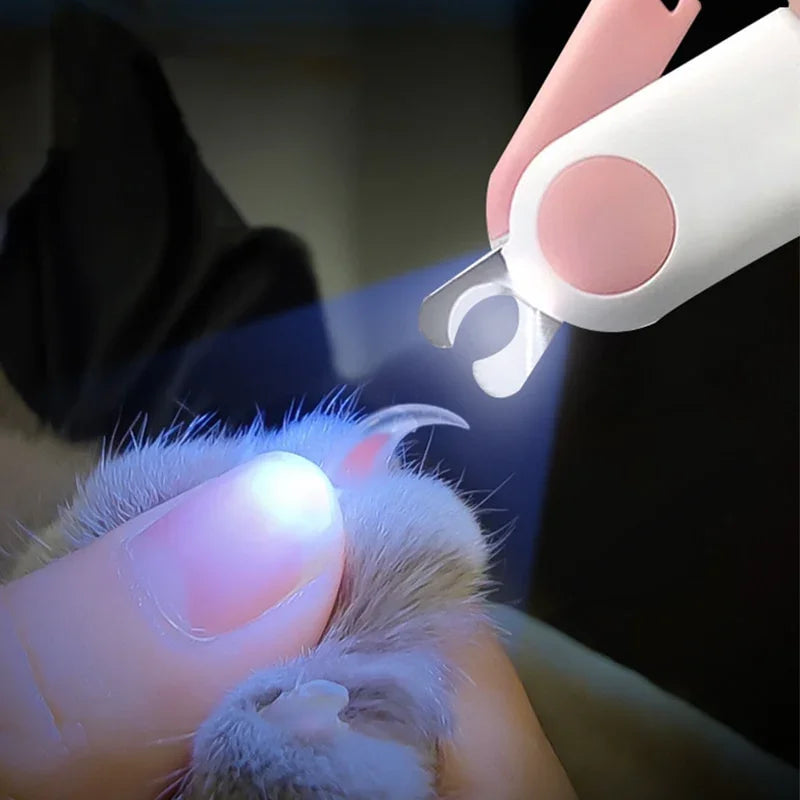 Cortador De Unha LED Para Pets - Liora Express