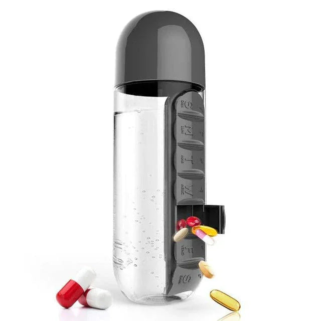 Garrafa CapsPRO 600ml - Liora Express