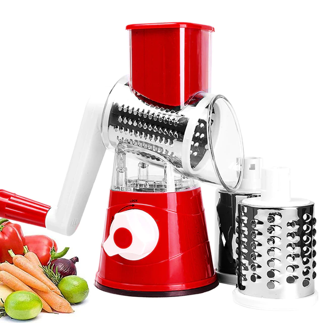 CutterPro™ - Cortador e Fatiador de Legumes Multifuncional 3 em 1 - Liora Express