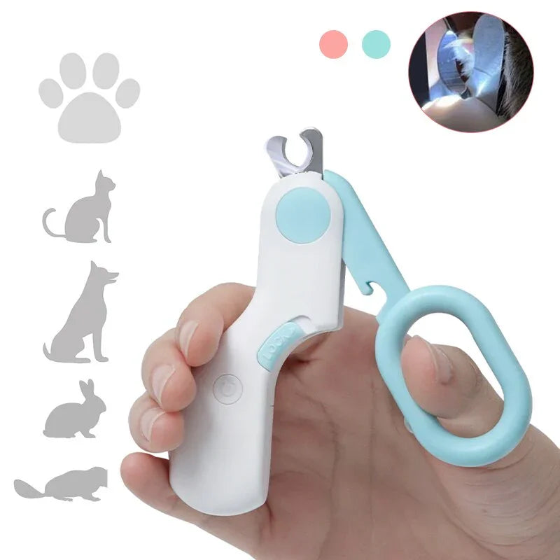 Cortador De Unha LED Para Pets - Liora Express