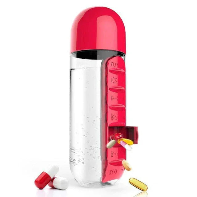 Garrafa CapsPRO 600ml - Liora Express