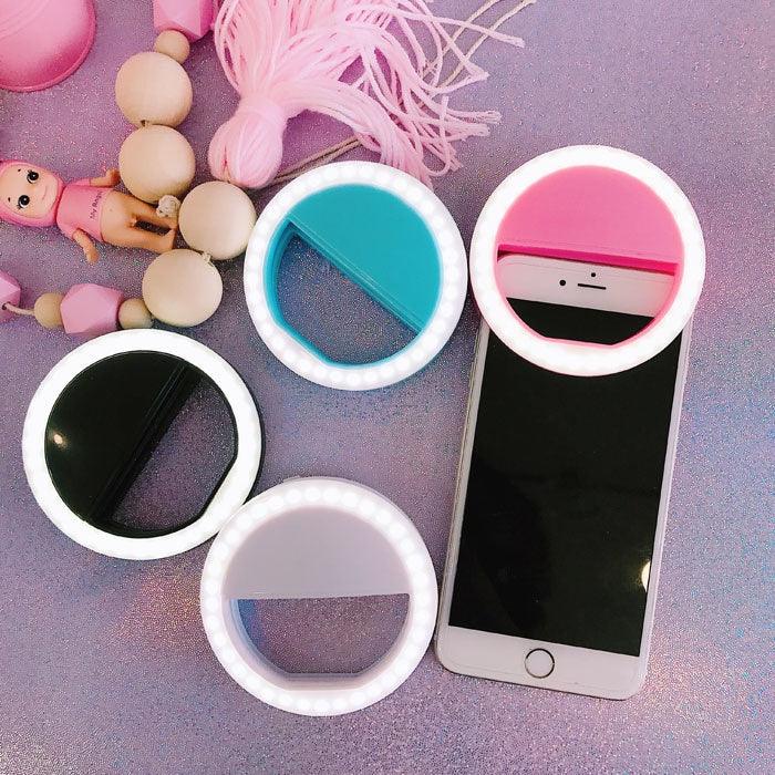 Led Ring Light Para Câmera Frontal - Liora Express