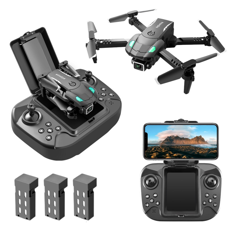 Drone Profissional 5Km com GPS Wifi e Câmera 4K FullHD S128 - Liora Express