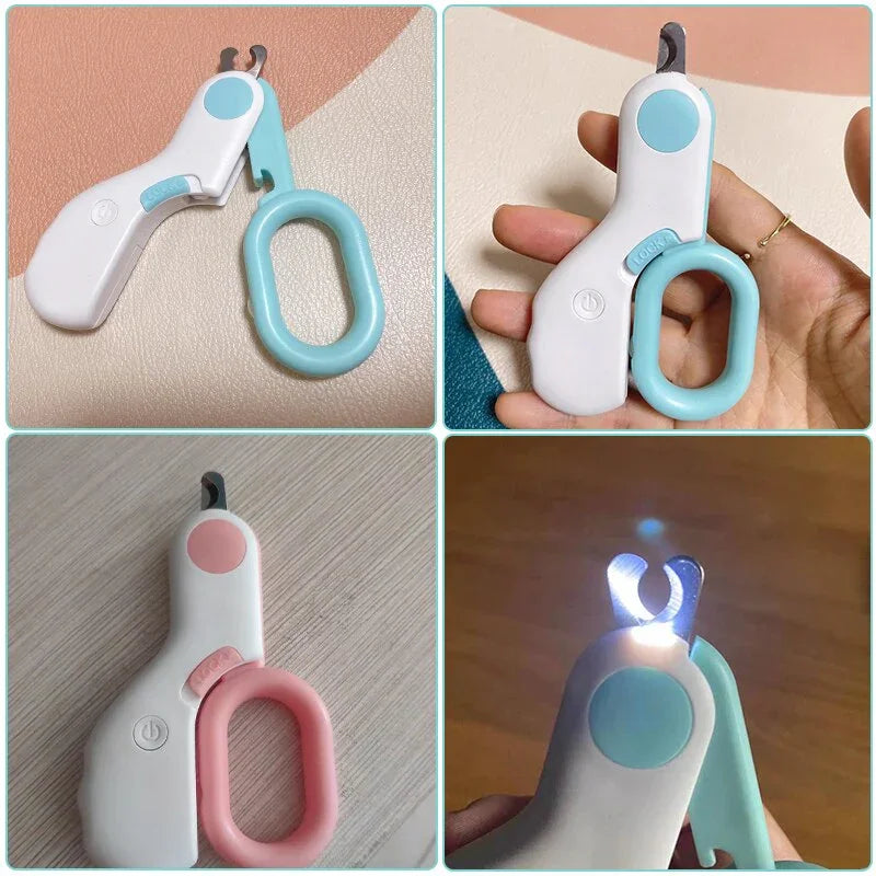 Cortador De Unha LED Para Pets - Liora Express