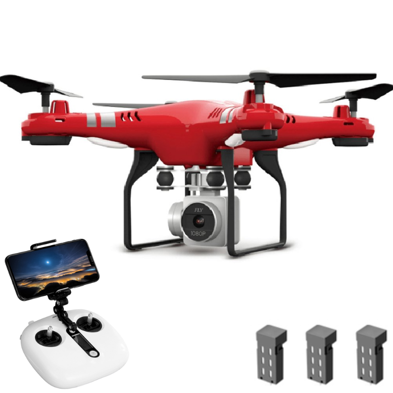 Drone Profissional Oregon com Câmera 4K FullHD GPS Wifi - Liora Express