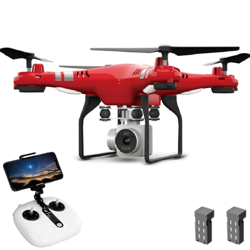 Drone Profissional Oregon com Câmera 4K FullHD GPS Wifi - Liora Express