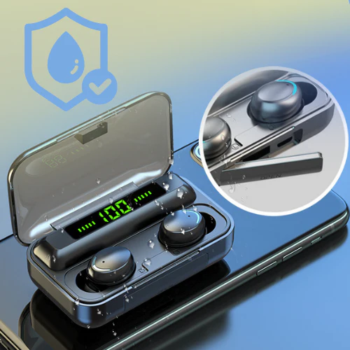 Fone Bluetooth à Prova d’água - Sport Pro® - Liora Express