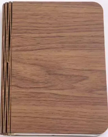 Luminária Livro Dobrável LED – Design Exclusivo - Aurora Express