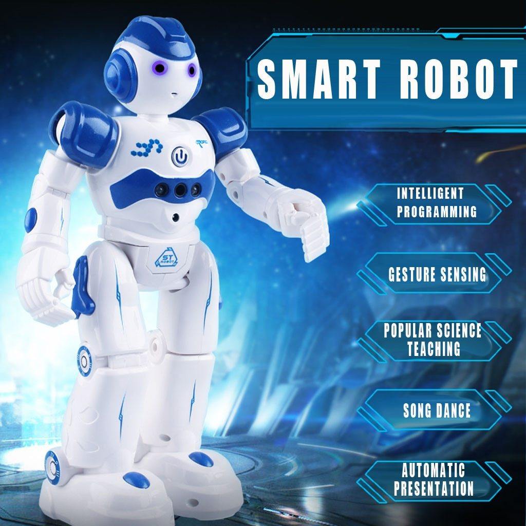 Robô de Controle Remoto Dançarino Com Gestos Brinquedo Para Crianças - Liora Express