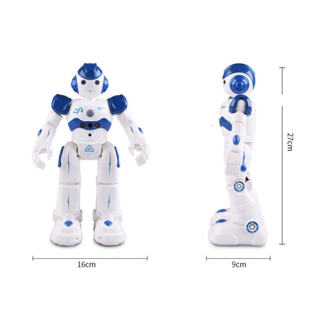 Robô de Controle Remoto Dançarino Com Gestos Brinquedo Para Crianças - Liora Express