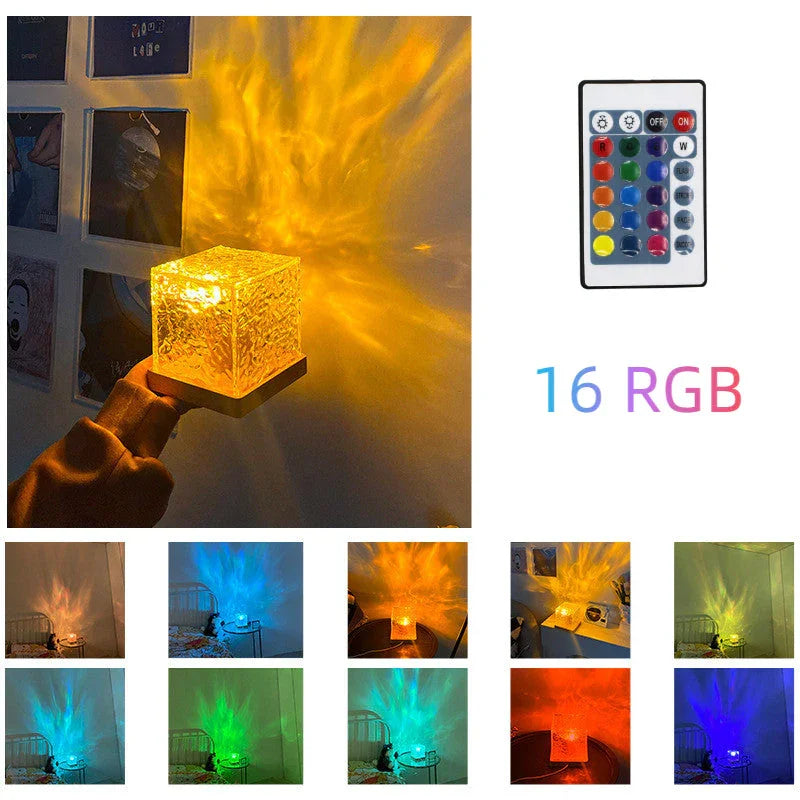 Luminária Wave Glow - Ilumine Seu Mundo com Estilo e Sofisticação