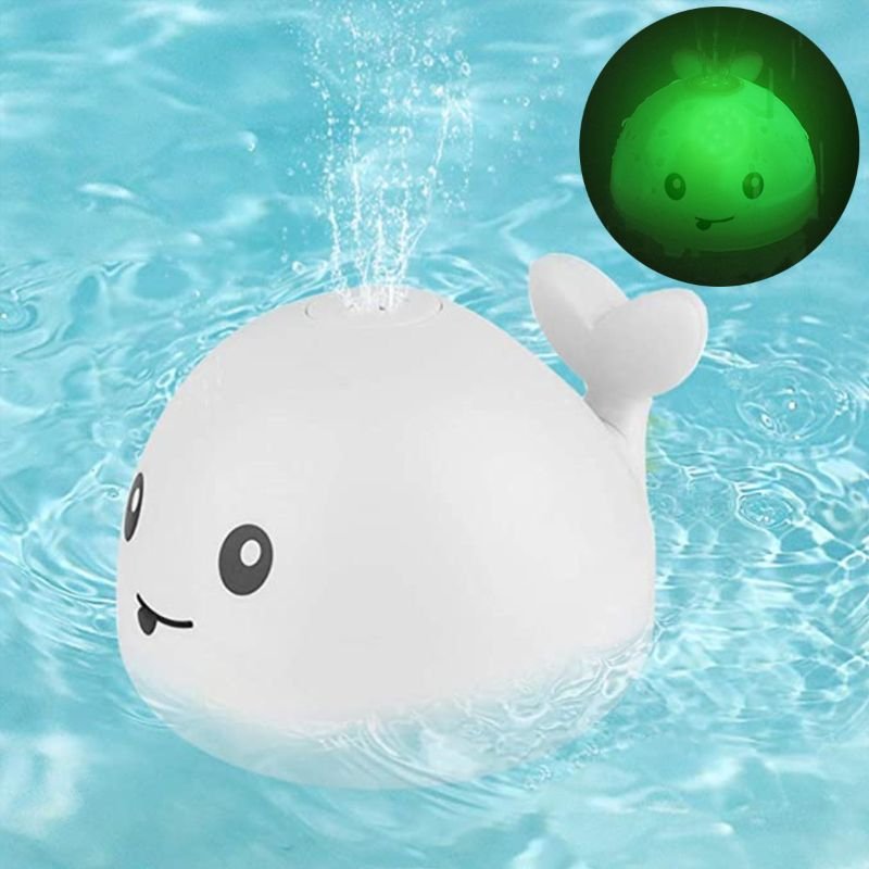 Bebê Baleia Diversão no Banho - Infinity Express