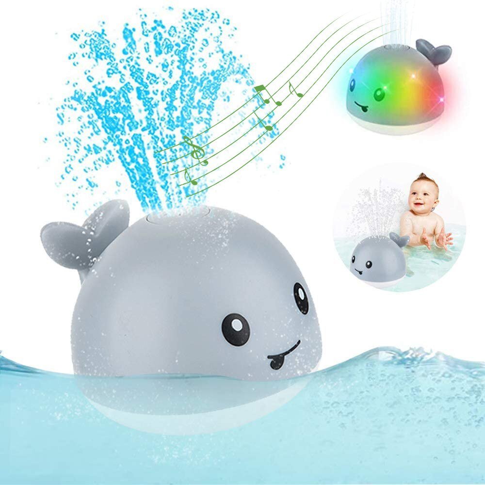 Bebê Baleia Diversão no Banho - Infinity Express
