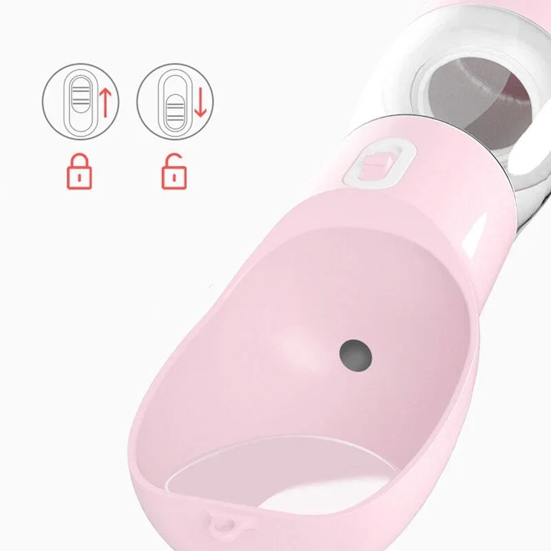 Bebedouro Portátil para Cão e Gato - Infinity Express