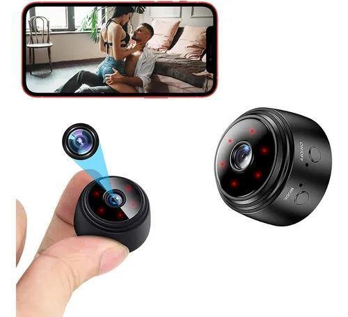 Mini Câmera de Segurança Portátil Wifi HD 1080P Alta Definição - Profilm™ - Liora Express
