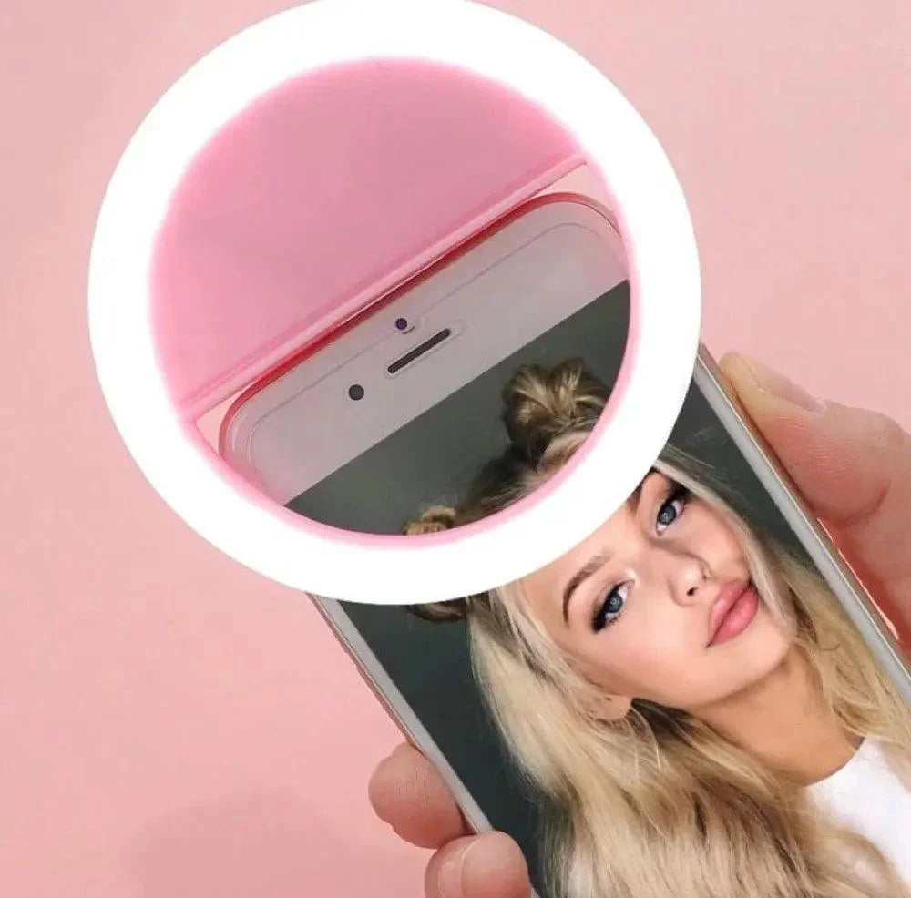 Led Ring Light Para Câmera Frontal - Liora Express