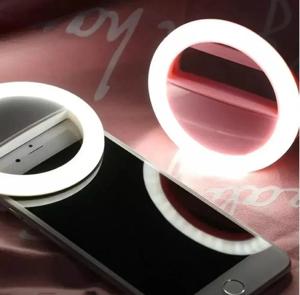 Led Ring Light Para Câmera Frontal - Liora Express