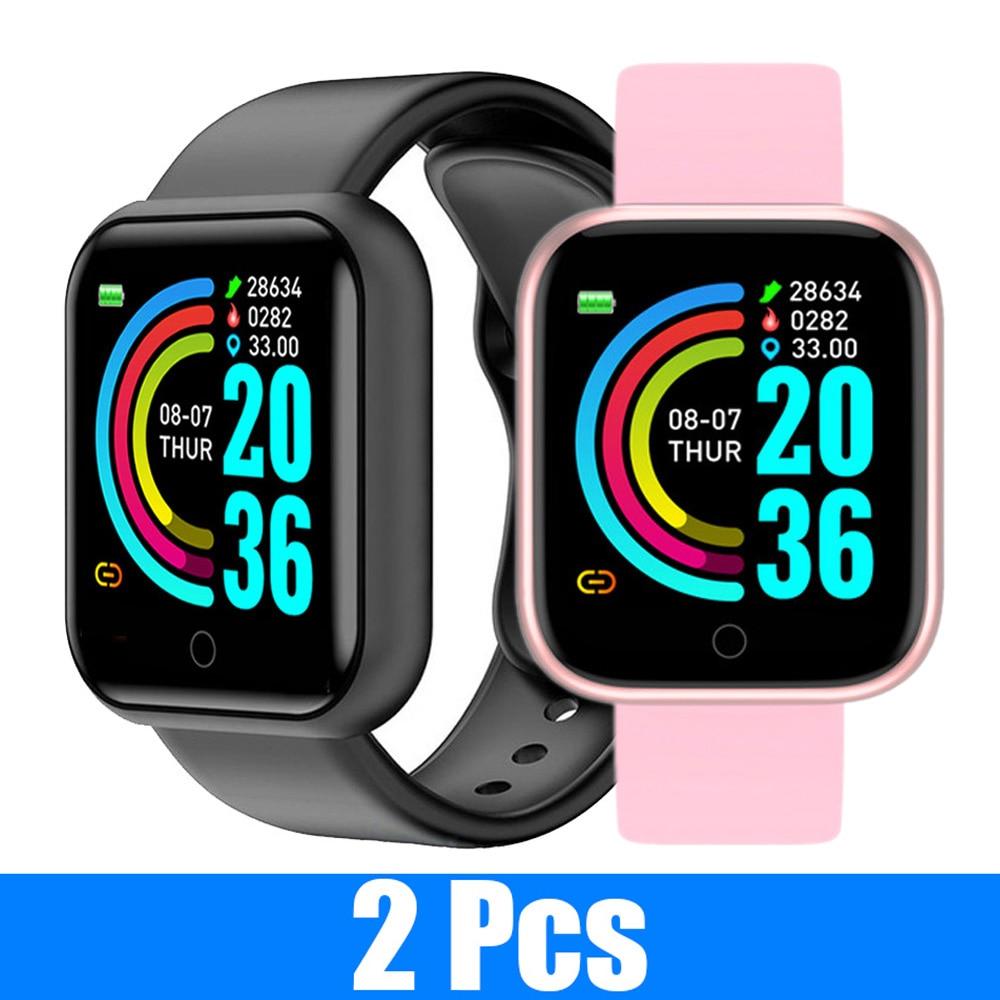 Relógio Inteligente Smarwatch Xiaomi PowerWatch D20 À Prova D'Água - COMPRE 1 LEVE 2 - Liora Express