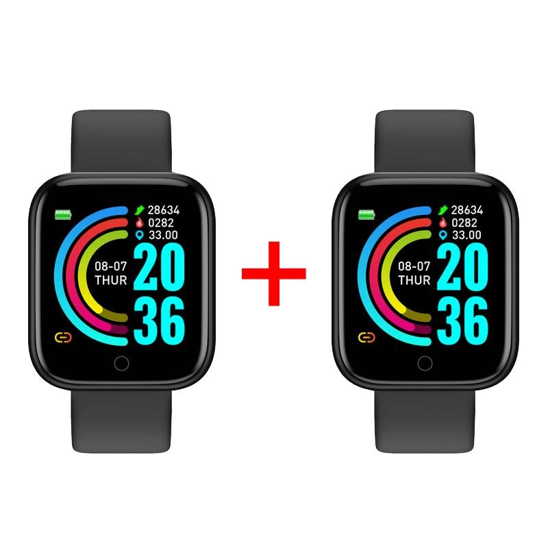 Relógio Inteligente Smarwatch Xiaomi PowerWatch D20 À Prova D'Água - COMPRE 1 LEVE 2 - Liora Express