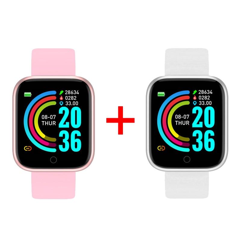 Relógio Inteligente Smarwatch Xiaomi PowerWatch D20 À Prova D'Água - COMPRE 1 LEVE 2 - Liora Express