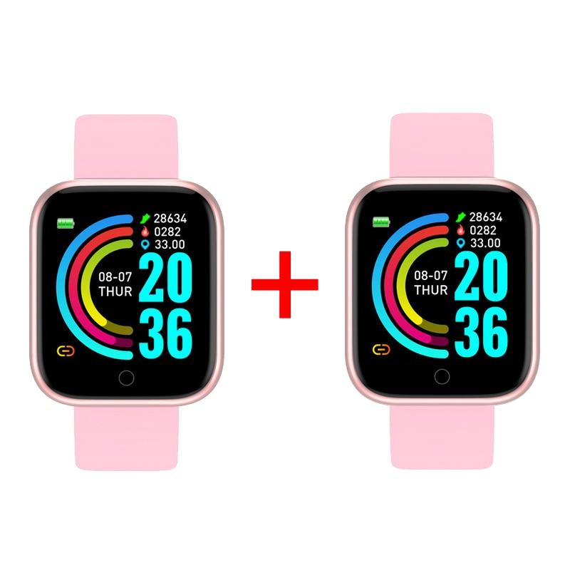 Relógio Inteligente Smarwatch Xiaomi PowerWatch D20 À Prova D'Água - COMPRE 1 LEVE 2 - Liora Express